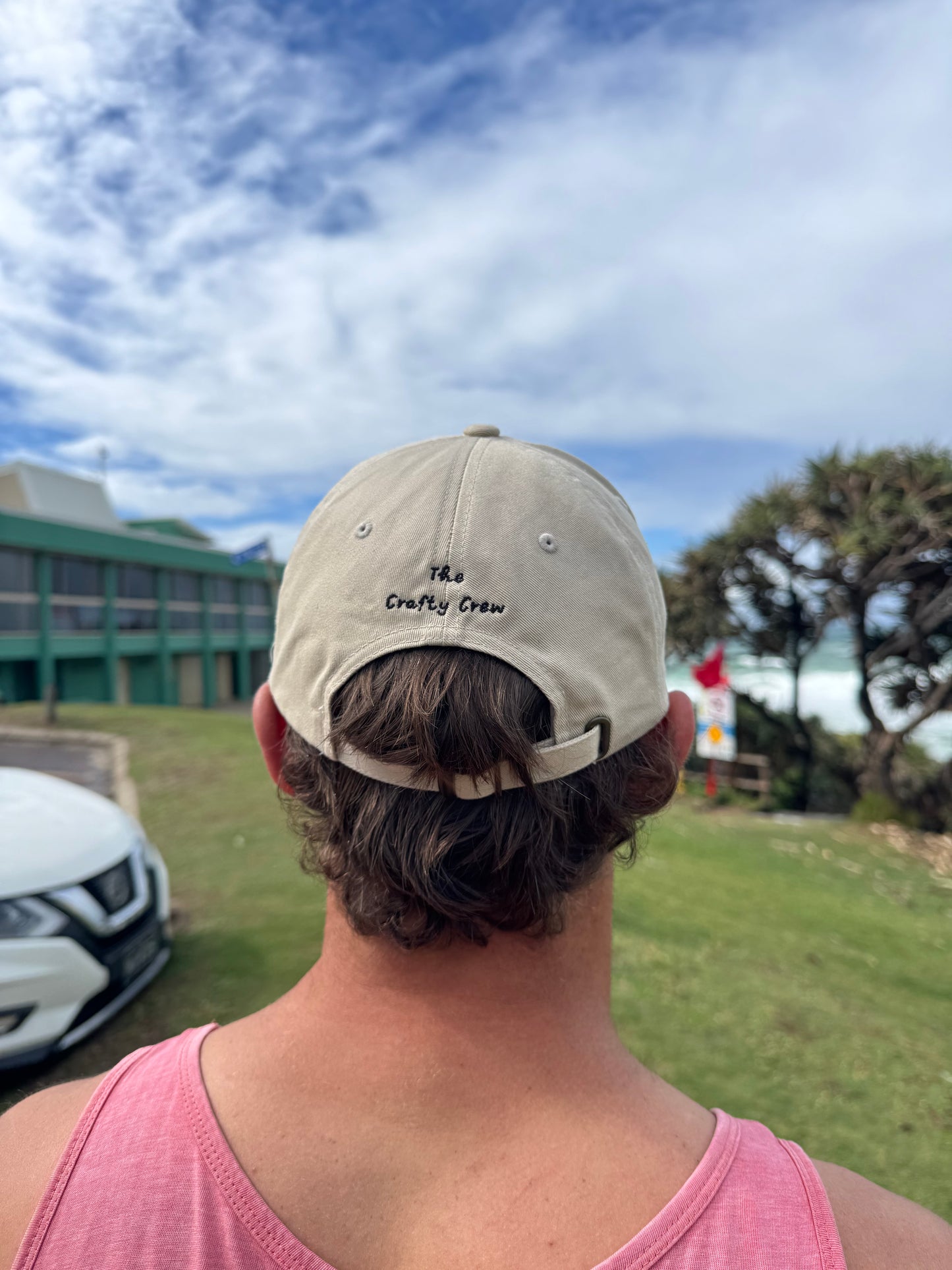 Nelson Sauvin script hat