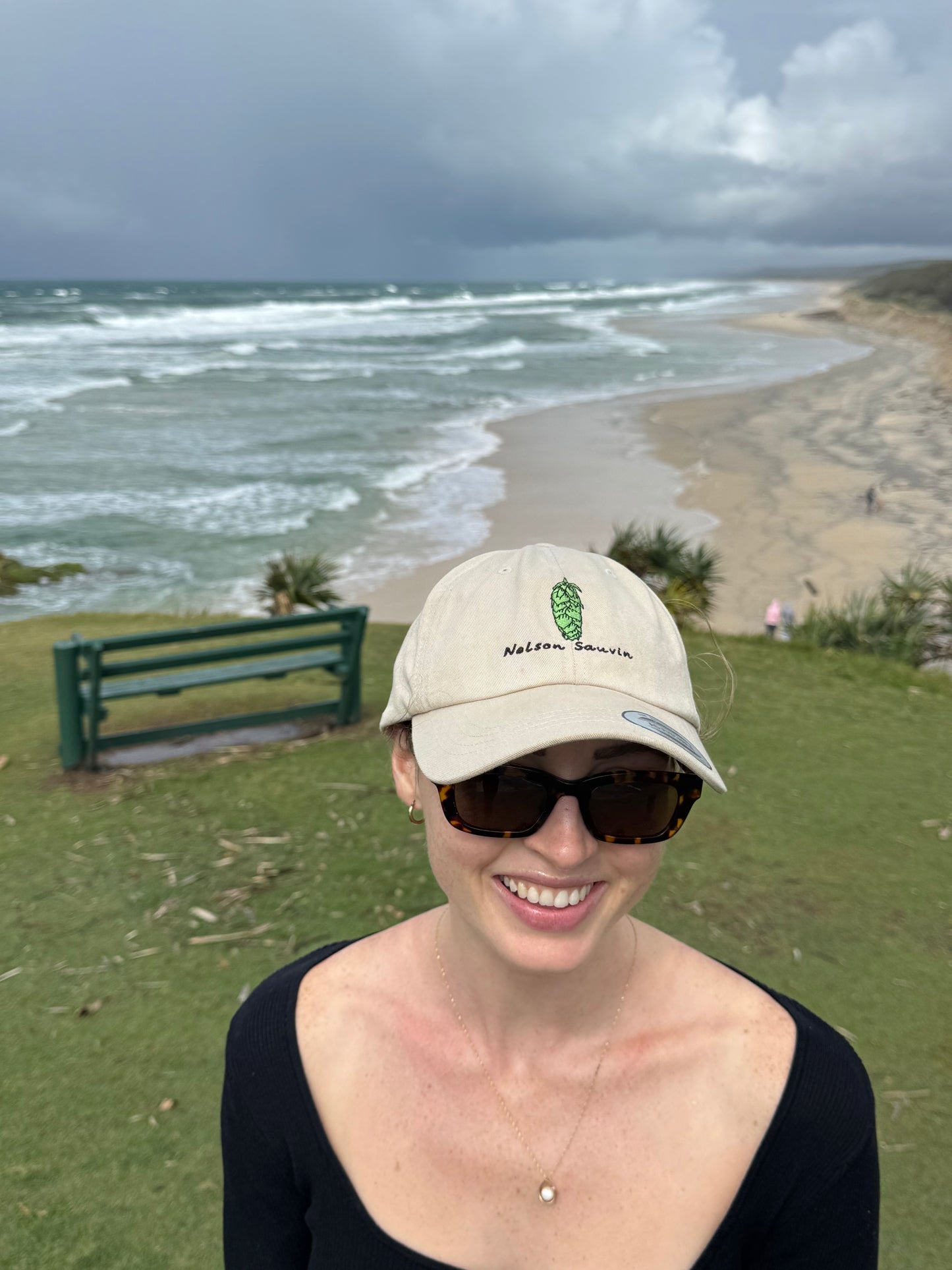 Nelson Sauvin script hat
