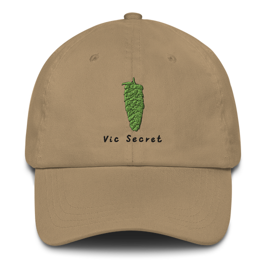 Vic Secret script hat