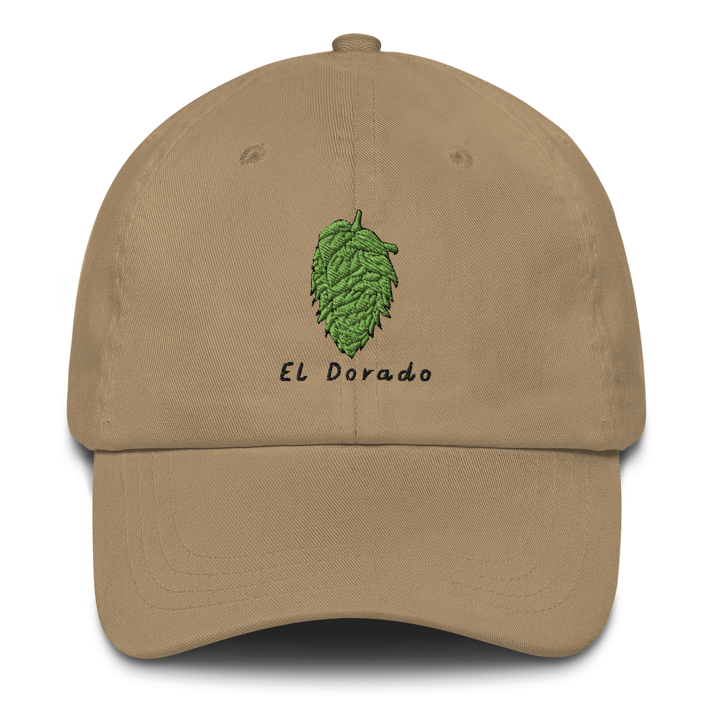 El Dorado script hat