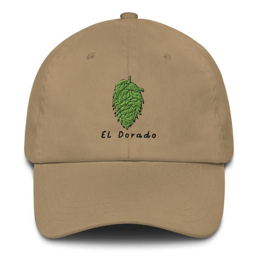 El Dorado script hat
