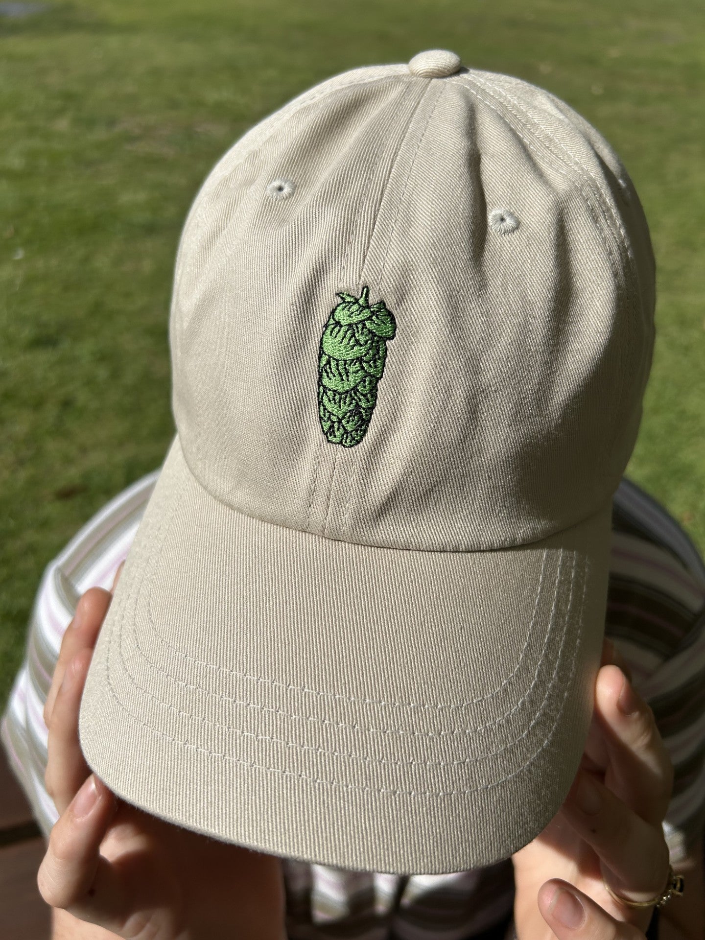 Galaxy hop hat